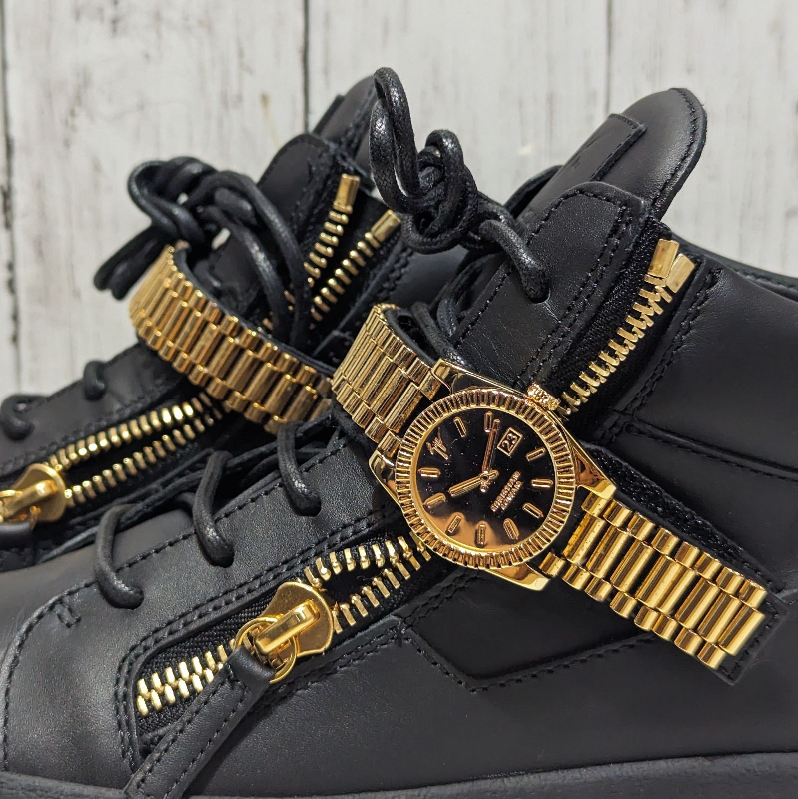 美品】GiuseppeZanotti ジュゼッペザノッティ ChristianCowan 