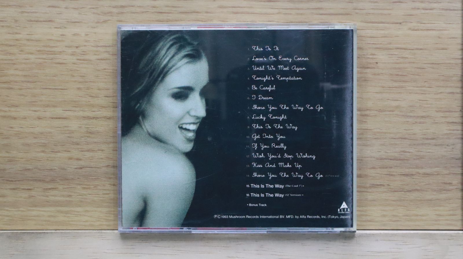 国内盤CD☆ダニー・ミノーグ/Dannii Minogue□ ゲット・イントゥ・ユー 