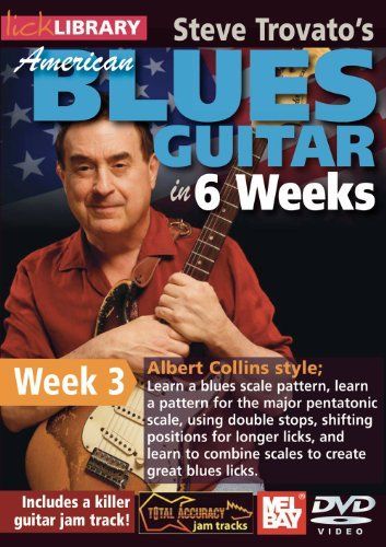 Steve Trovatos American Blues in 6 購入 Weeks: Week 3 [DVD
