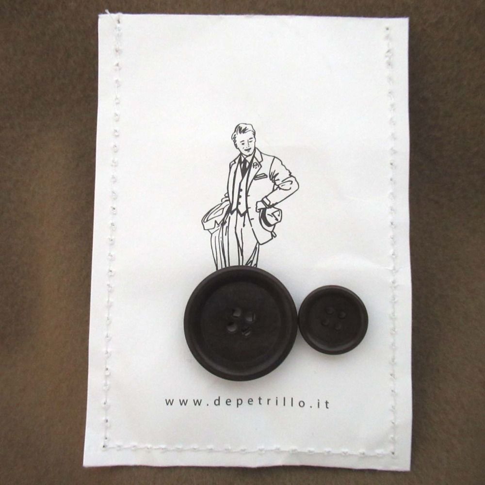 美品 De Petrillo デペトリロ バージンウール カシミヤブレンド