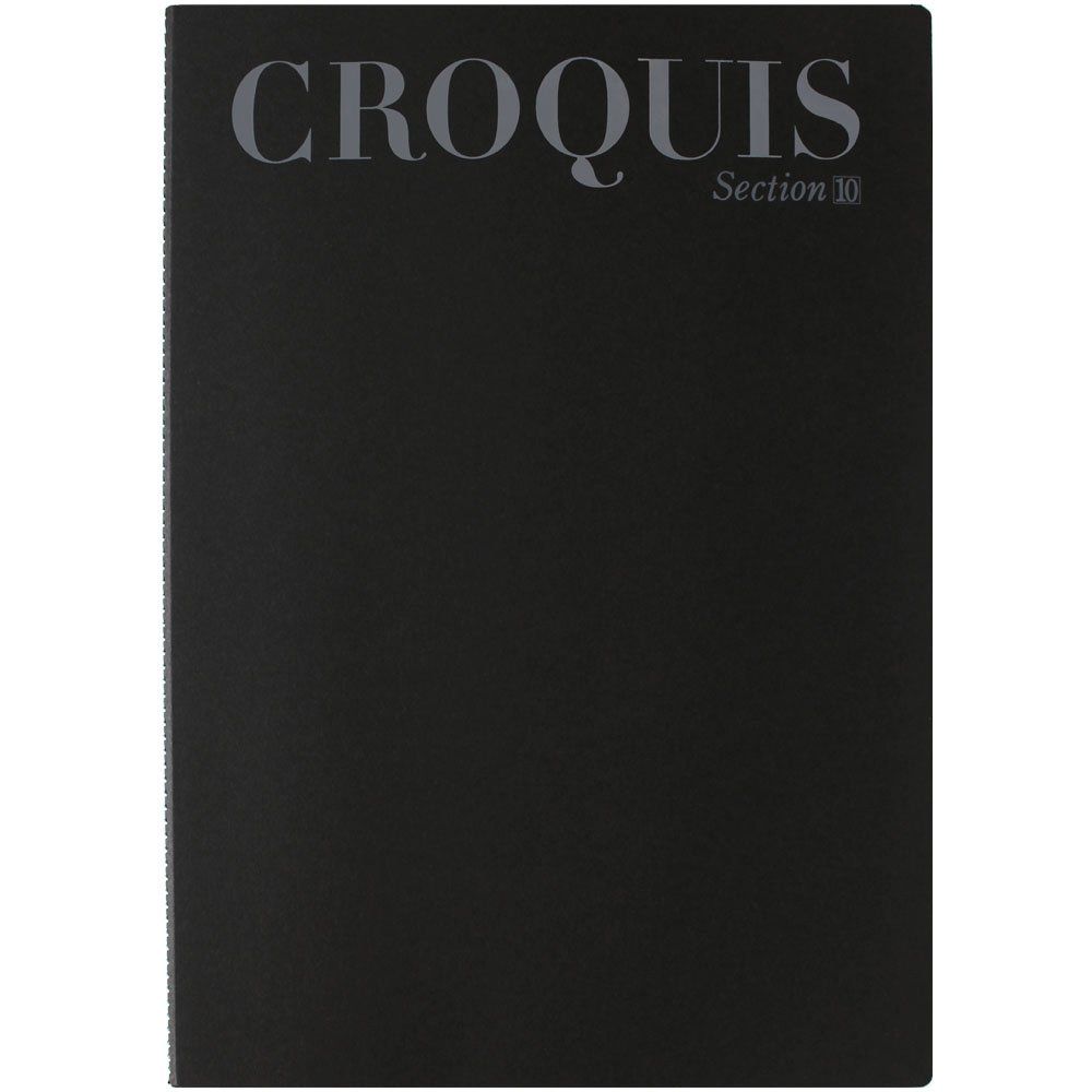 まとめ買い マルマン クロッキーブック セクションクロッキー B4 白クロッキー紙 10mm方眼罫 70枚 S227 10冊セット