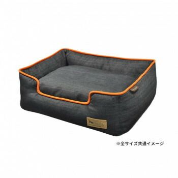 P.L.A.Y. ラウンジベッド XL アーバンデニム オレンジ ペット用品