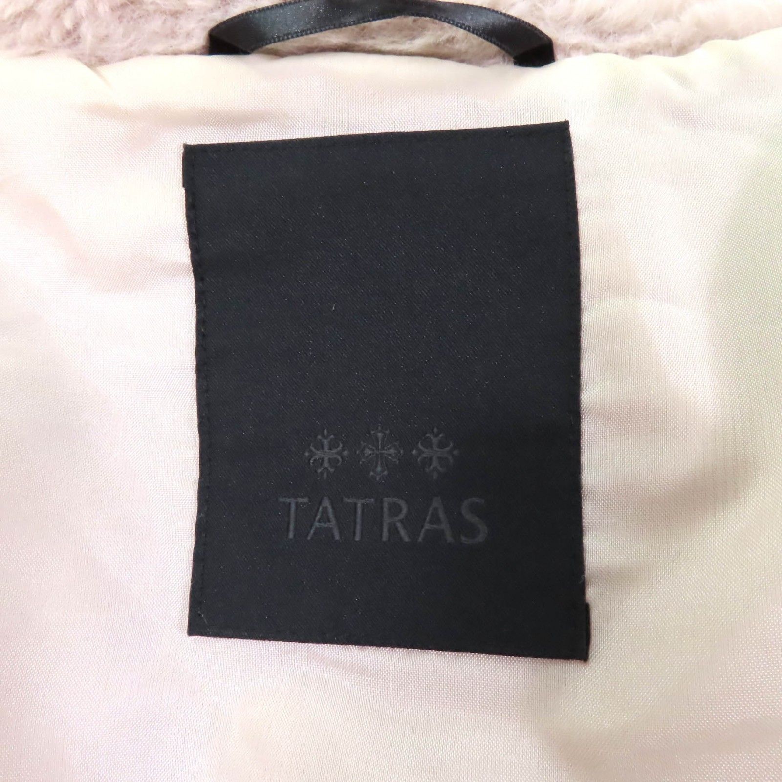 極美品☆TATRAS タトラス 22AW LTAT22A906 YUMOLA ユモラ ロゴ