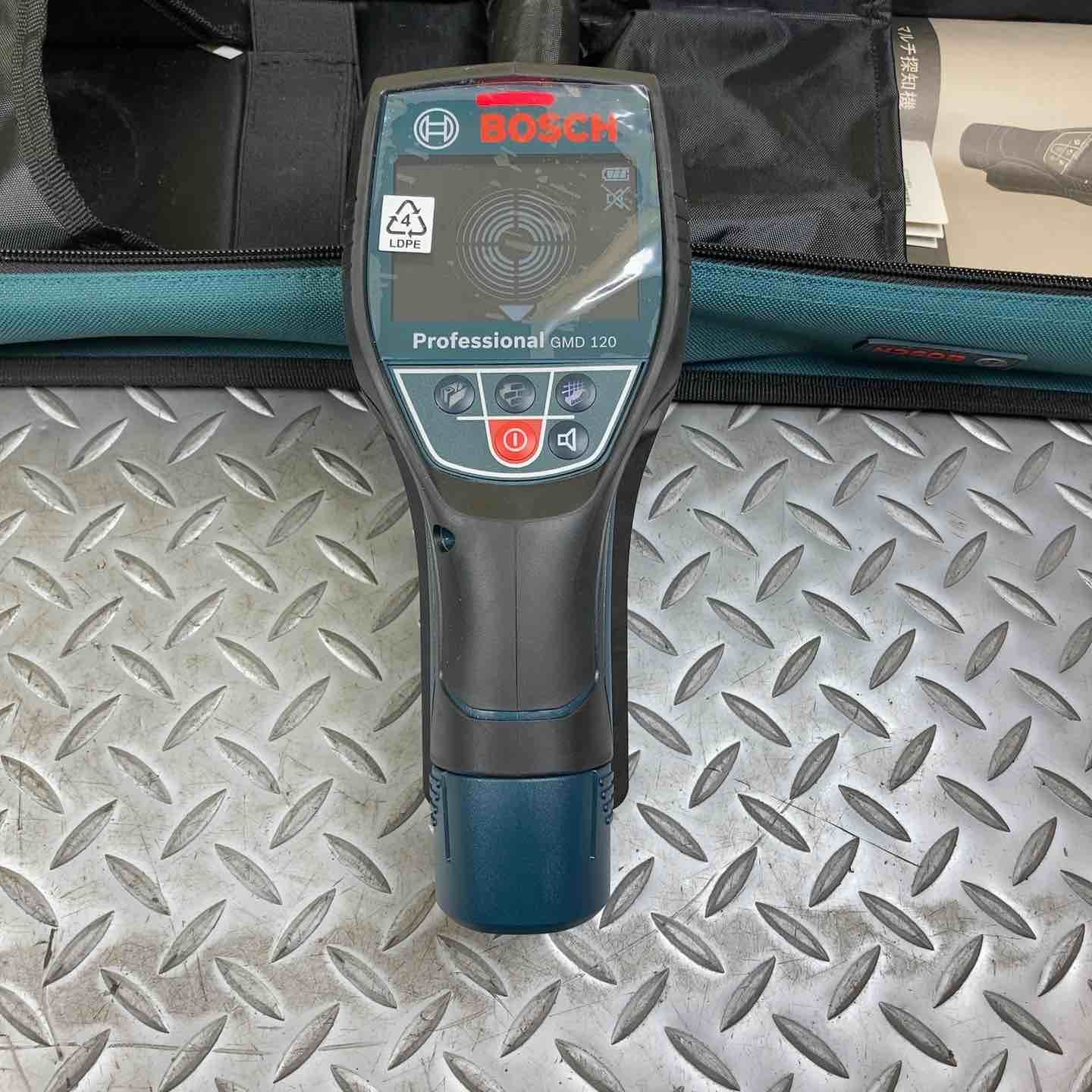 ボッシュ BOSCH マルチ探知機 GMD120 川崎店