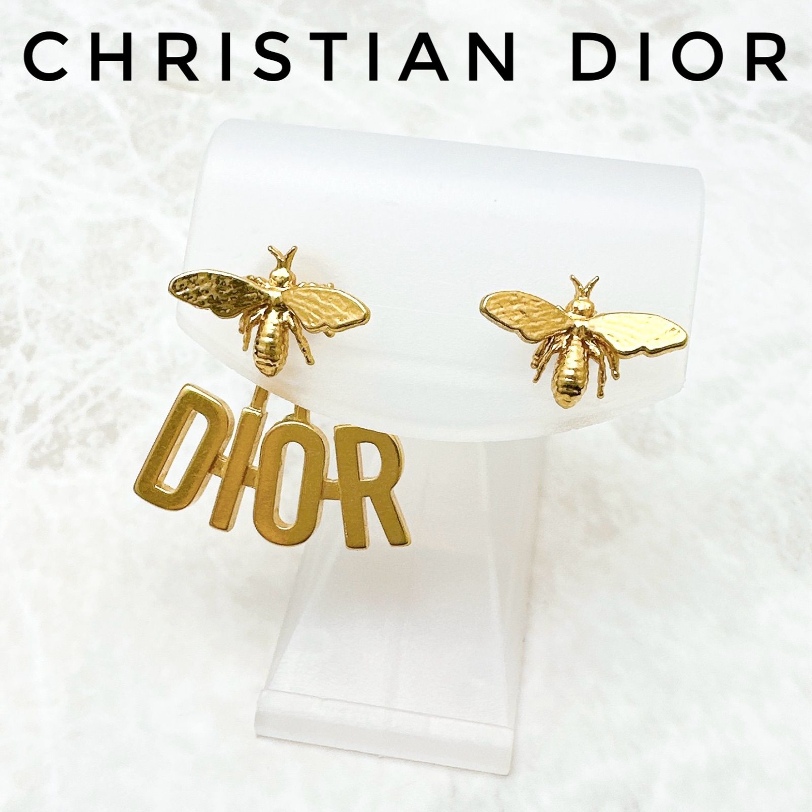 美品/人気🌟Christian Dior 蜂 ピアス レディース U - メルカリ