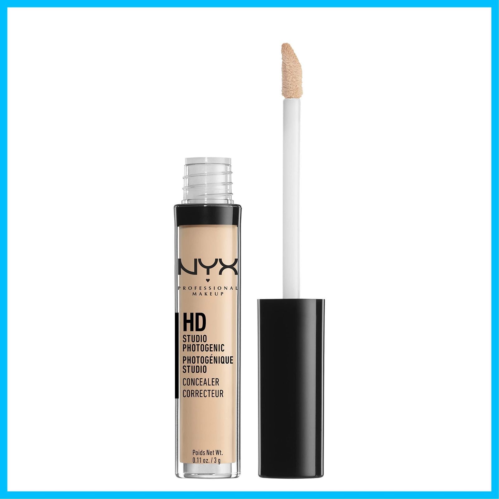 在庫 ワンド メイクアップ コンシーラー プロフェッショナル 03 Makeup ニックス Professional ライト NYX