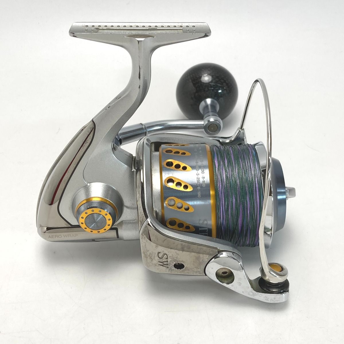SHIMANO シマノ 08 ステラ SW8000HG 02147 スピニングリール