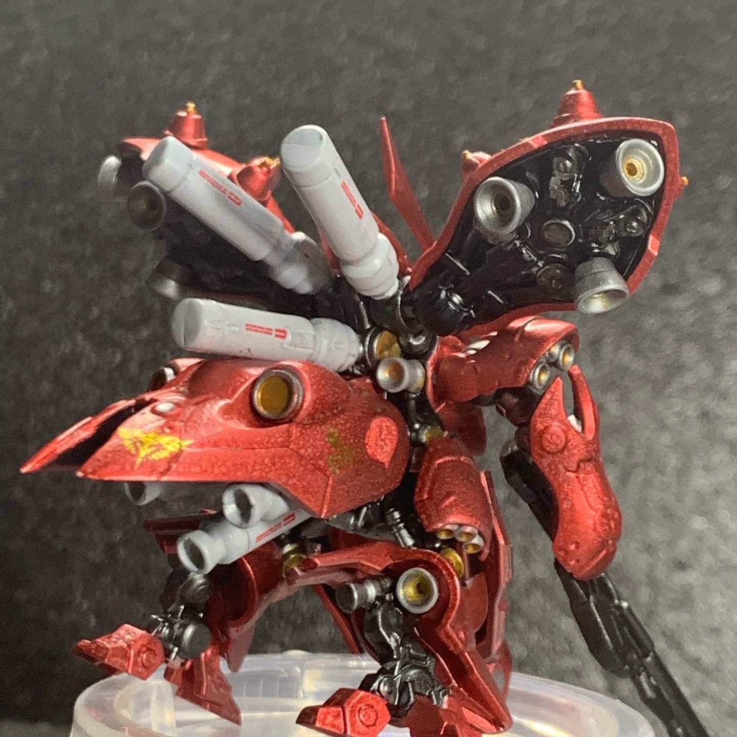 全塗装完成品 ナイチンゲール ガンダムアーティファクト