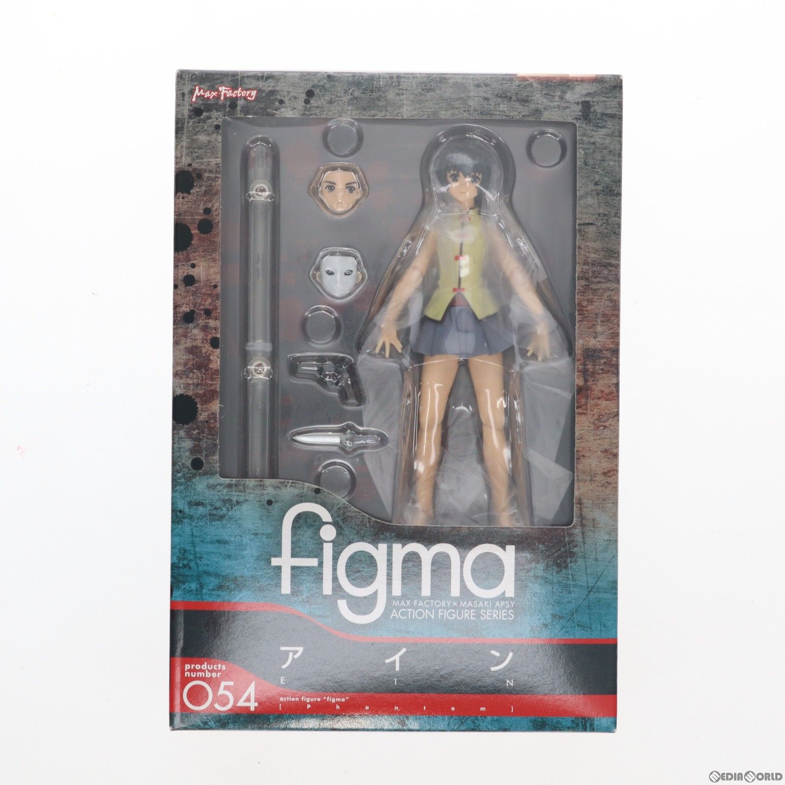 figma 054 アイン マックスファクトリー figma(フィグマ) 054 アイン Phantom 〜Requiem for the Phantom