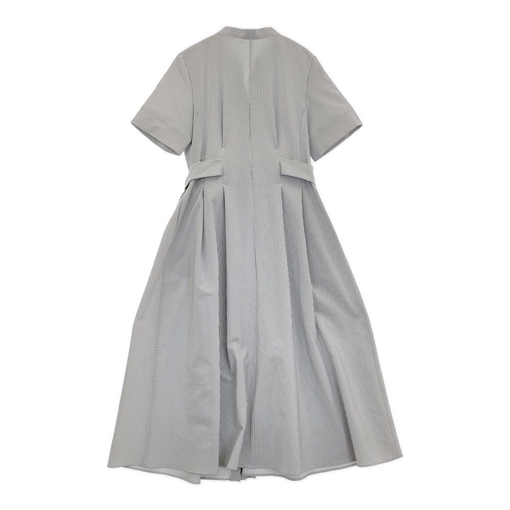 サッカーストレッチサイドベルトワンピース 定52800円