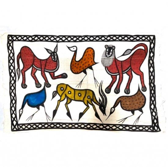 Made in Africa アフリカ 特大アート - メルカリ 