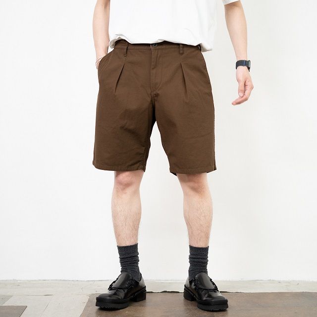 nonnative / へリンボーン DWELLER SHORTS　(1) nonnative / へリンボーン DWELLER SHORTS (1) - メルカリ