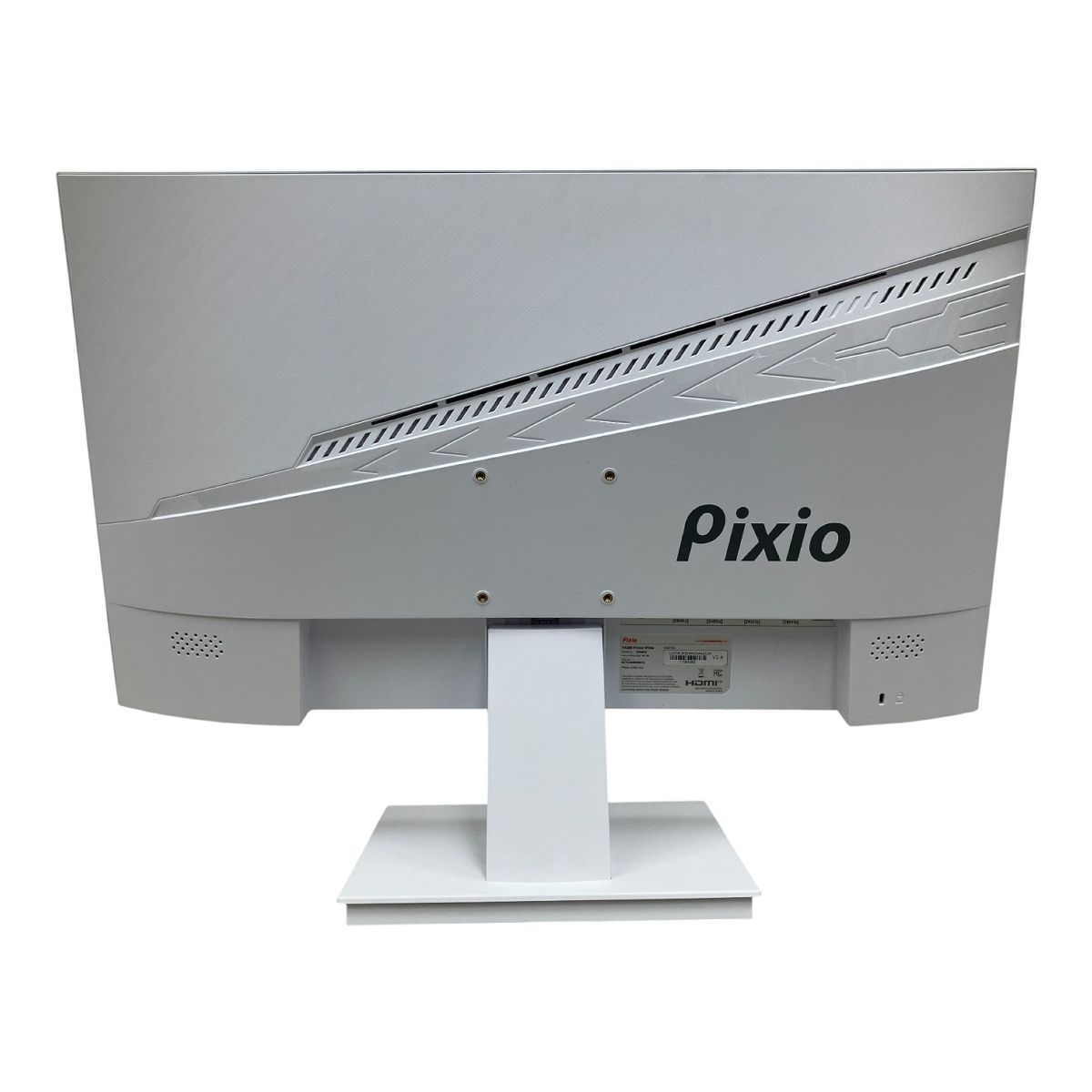 Pixio PX259 ゲーミングモニター 24.5インチ ホワイト　美品中古 Pixio PX259 Prime White PX259PW ゲーミングモニター 24.5