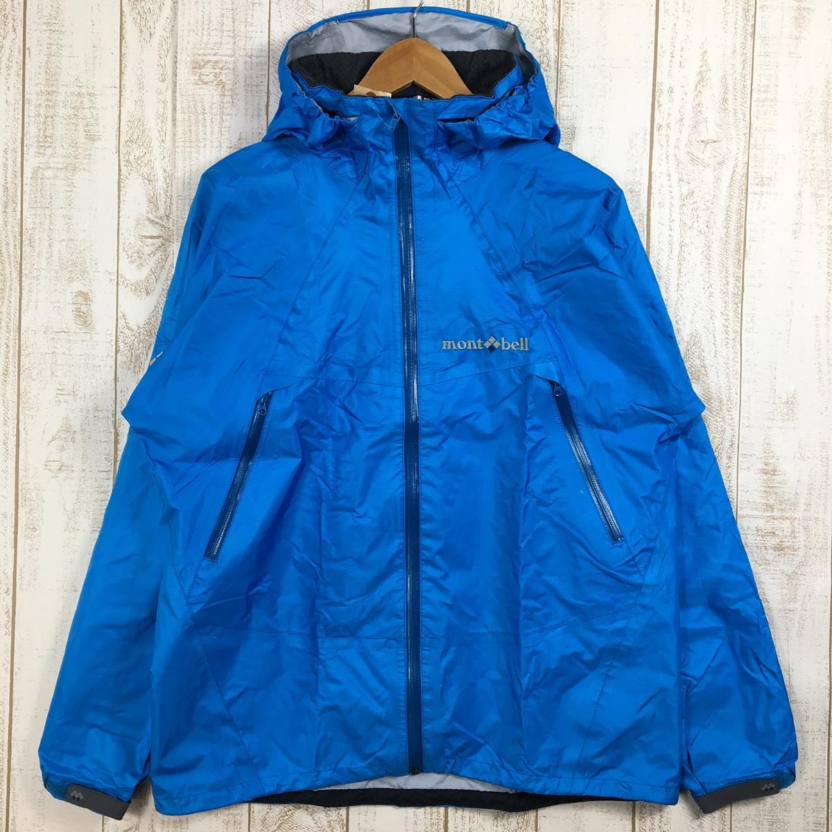 ◆380 良品　モンベル　ストームクルーザー　フルジップ　ゴアテックス　L-L mont-bellモンベル/ストームクルーザージャケットMen'sゴアテックス