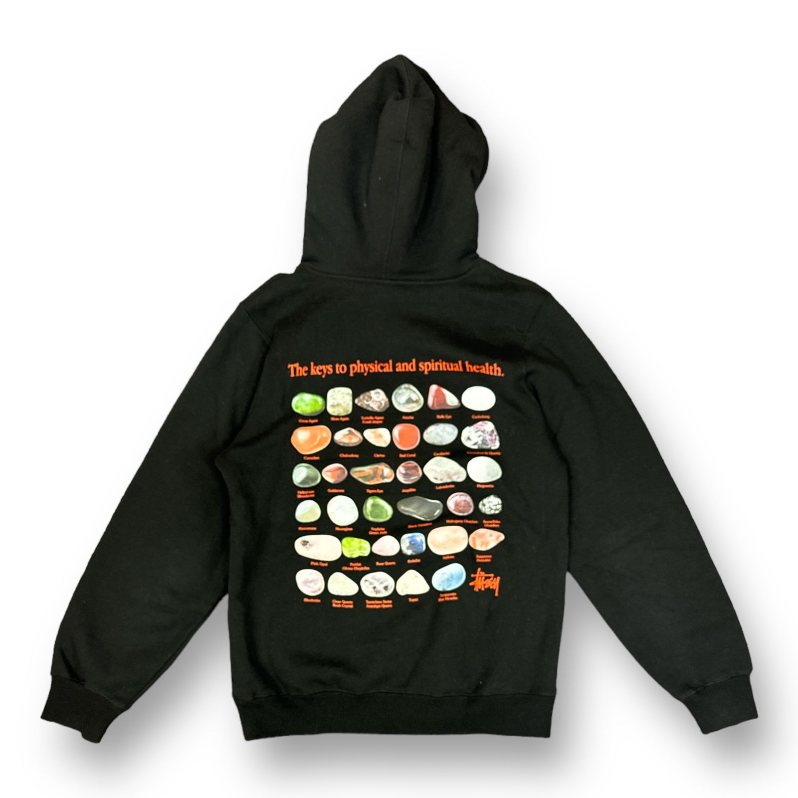 STÜSSY STONE PIGMENT パーカー フーディー ステューシー S 64121A 