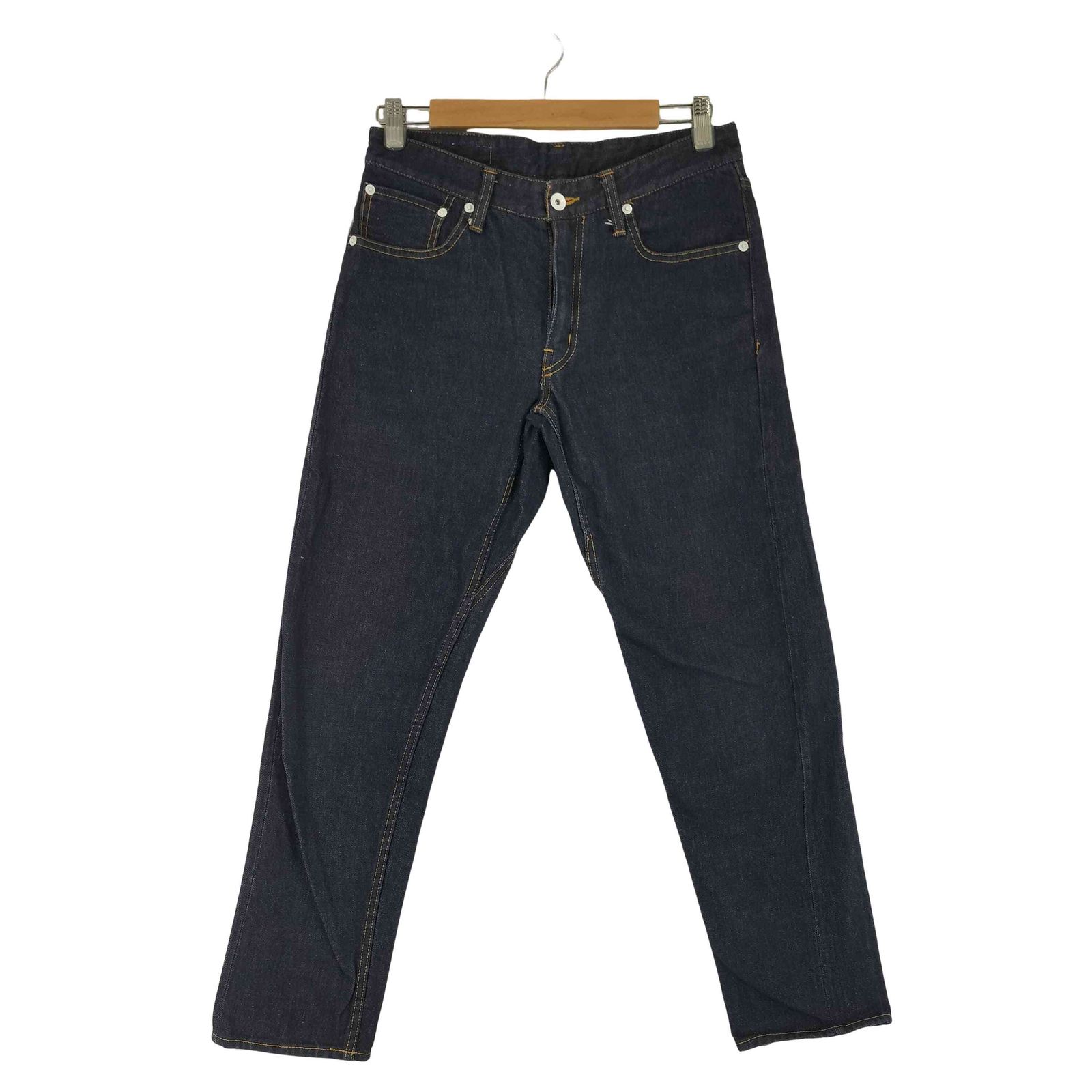 ユニバーサルプロダクツ UNIVERSAL PRODUCTS EVER RIGID TAPERED DENIM PANTS メンズ JPN：S 