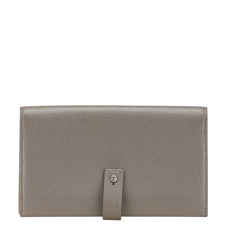 サンローラン サックドジュール 504981 グレー レザー レディース SAINT LAURENT 1-0231743