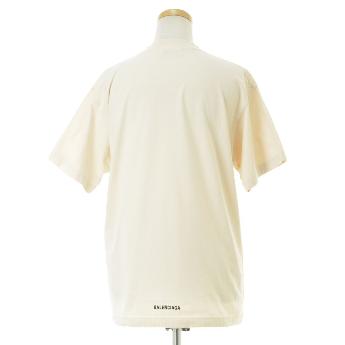 BALENCIAGA スーパーコピー Tシャツ LO_VE ロゴ プリント