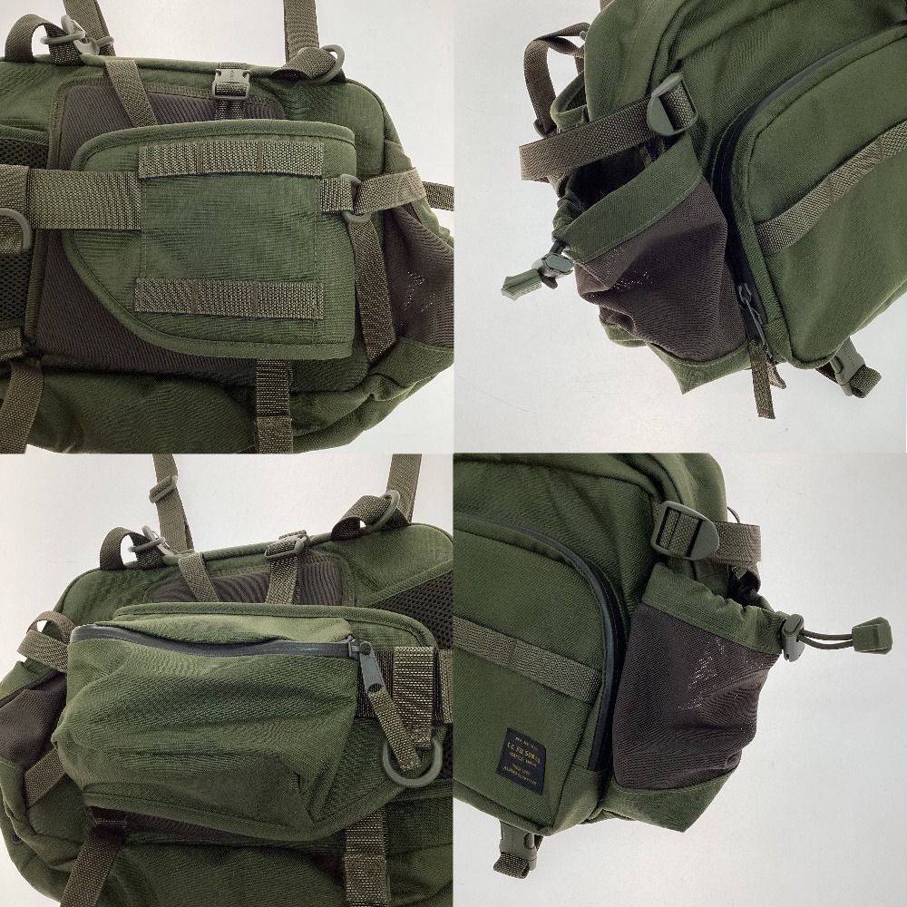 FILSON（フィルソン）　リップストップウエストバック　ショルダーベルト付 フィルソン リップストップウエストバッグ ショルダーベルト付