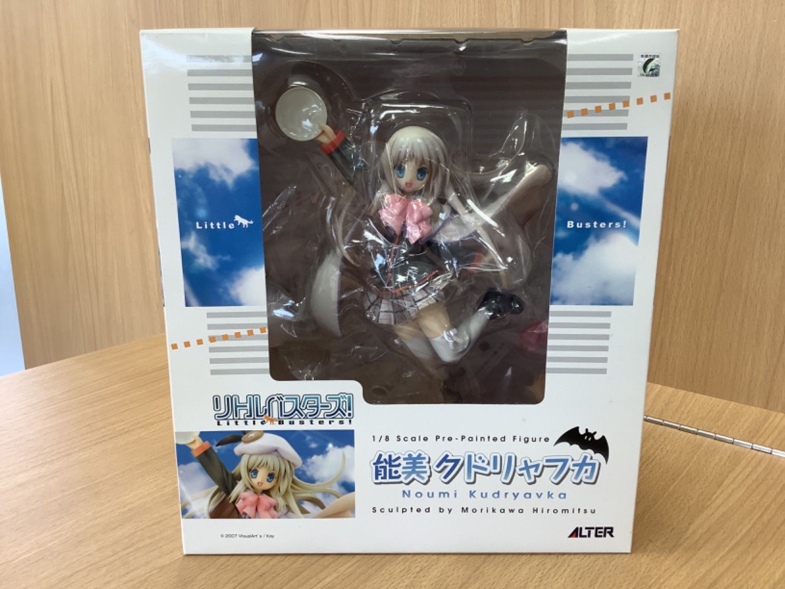 G479 リトルバスターズ 能美クドリャフカ フィギュア - メルカリ