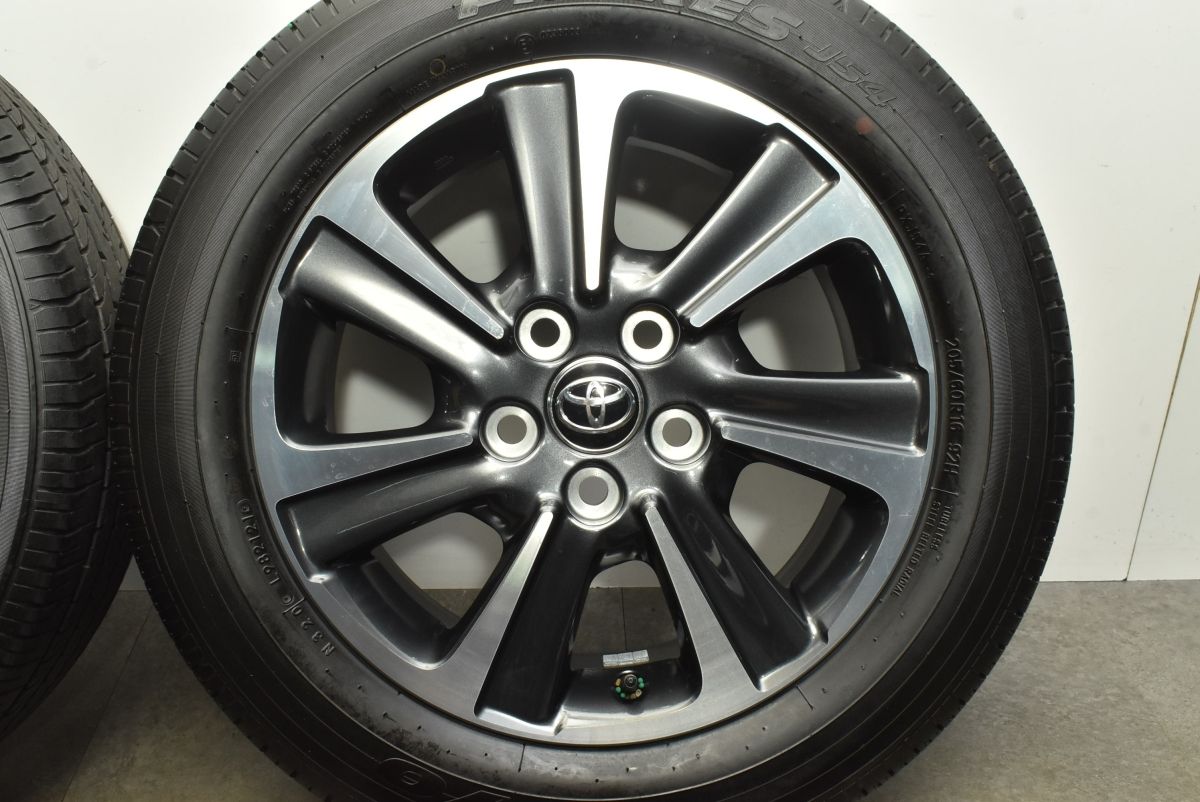 バリ溝】トヨタ 80 ノア ヴォクシー 純正 16in 6J +50 PCD114.3 