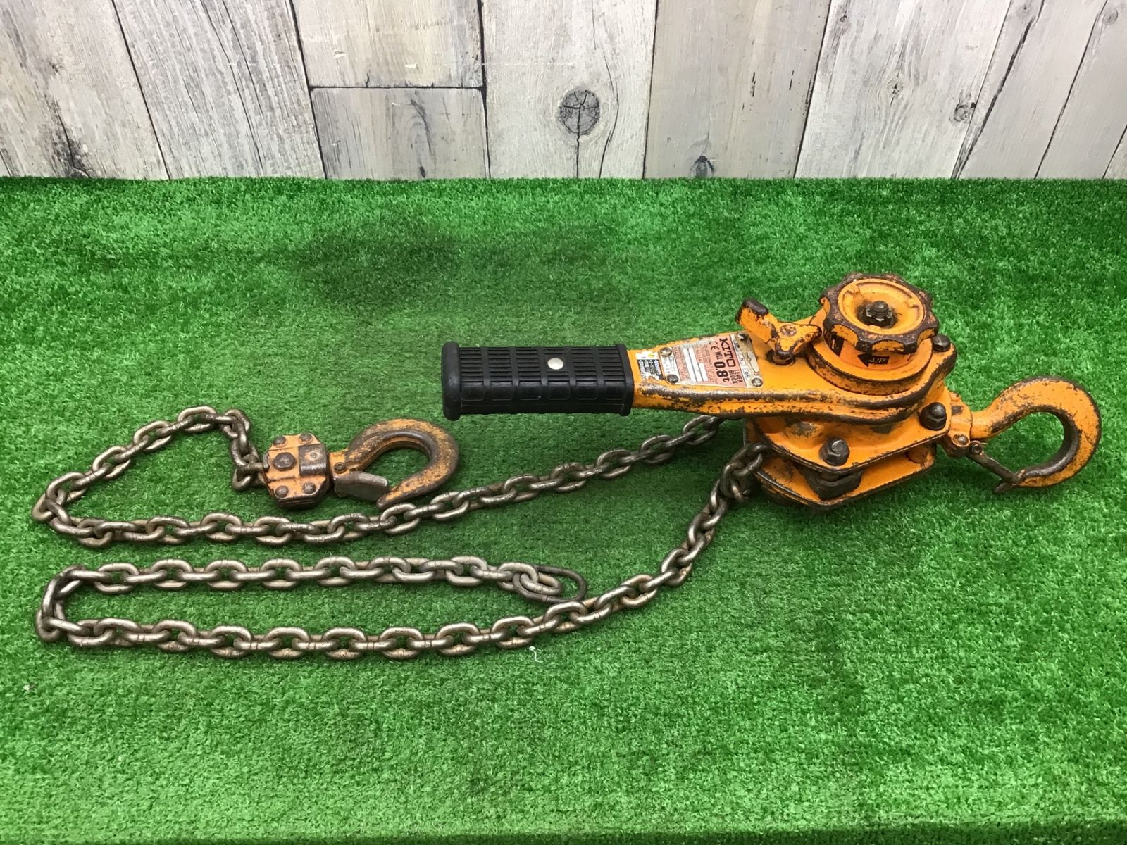 動作品 □KITO キトー レバーブロック LB008□アクトツール富山店□吊