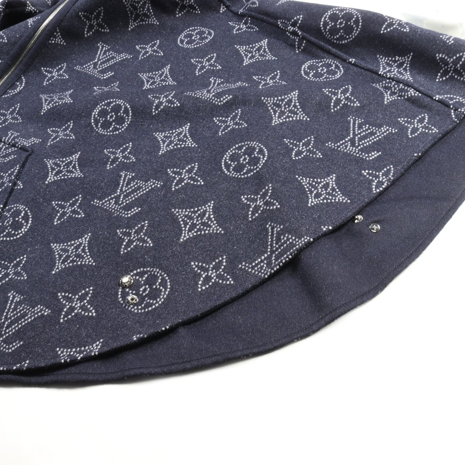 ルイ・ヴィトン LOUIS VUITTON ポンチョ モノグラム マヒナ ルイ・ヴィトン LOUIS VUITTON ポンチョ モノグラム マヒナ