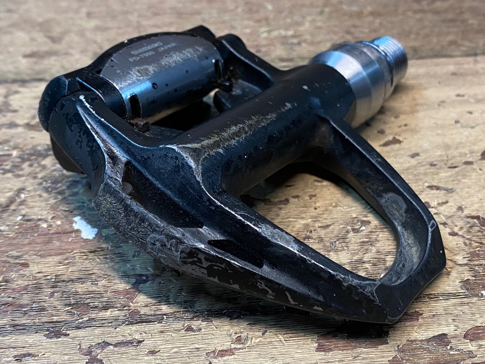 SHIMANO DURA-ACE ビンディングペダル ブラック　PD-7900 IJ777 シマノ SHIMANO デュラエース DURA-ACE PD-7900