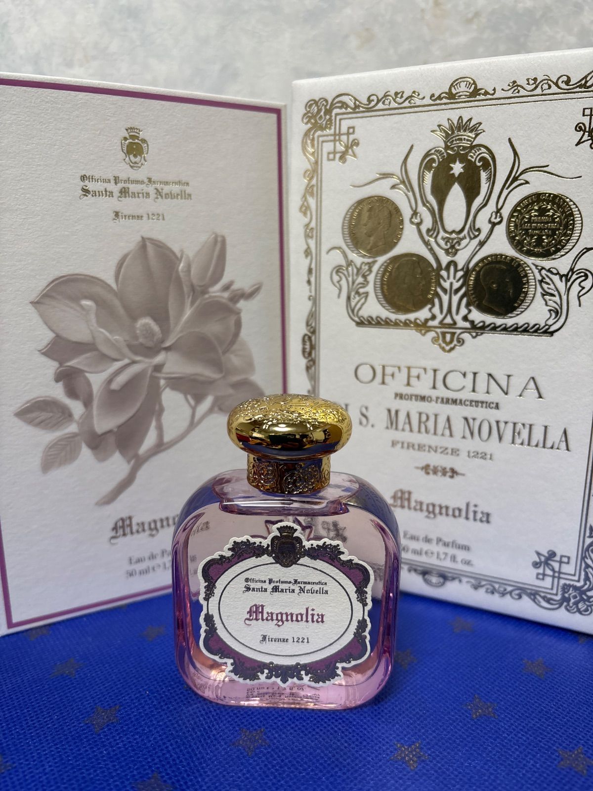 サンタマリアノヴェッラ マグノリアオードパルファム50ml