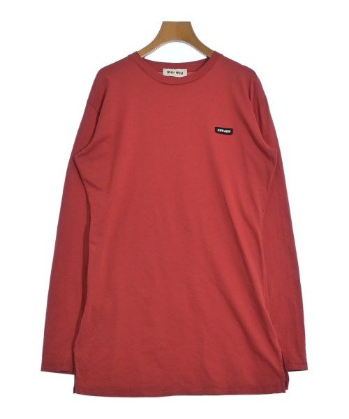 Miu Miu Tシャツ カットソー レディース 古着 送料無料
