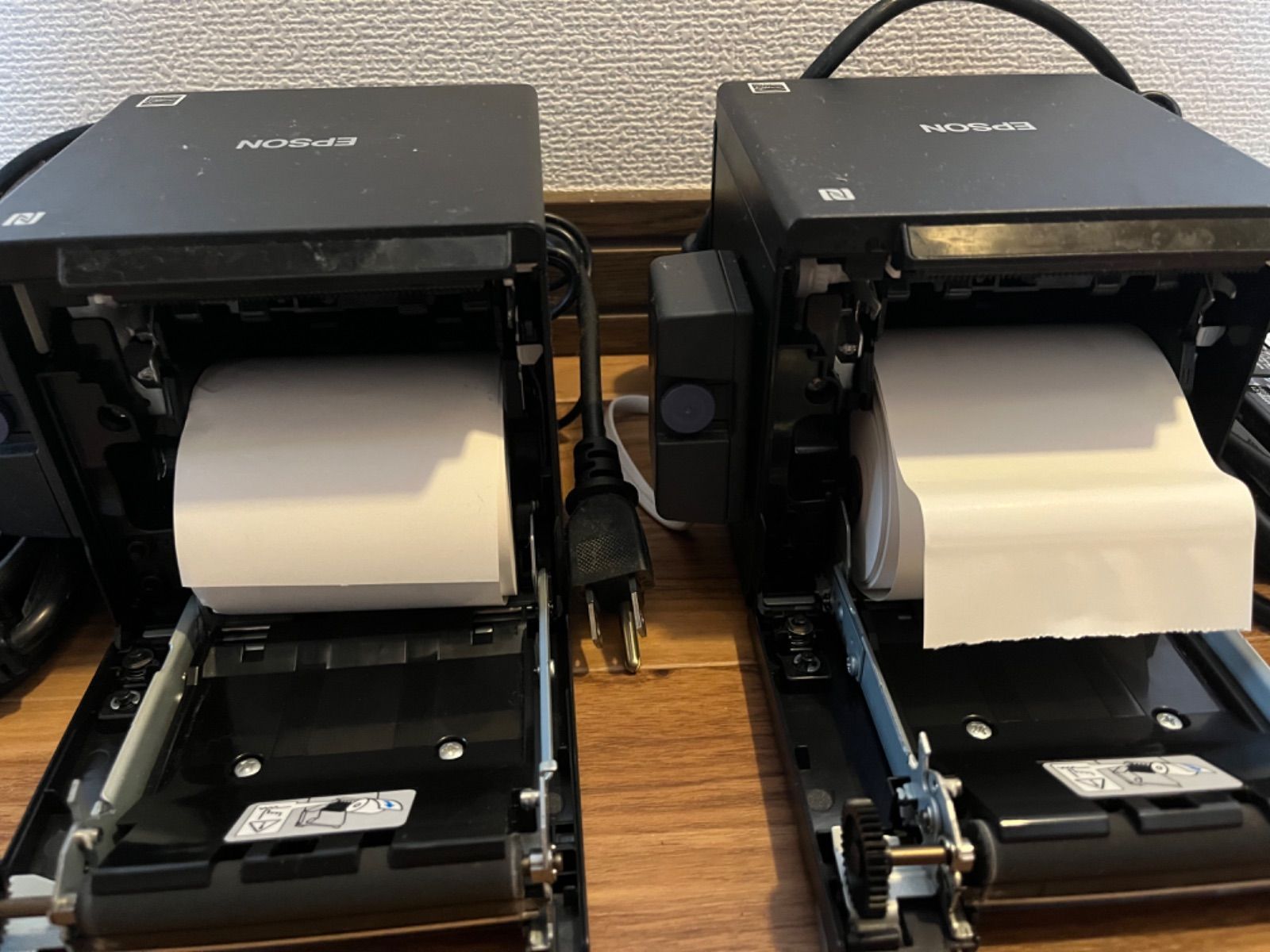 2台セット】EPSON エプソン EPSON エプソン サーマルレシート 