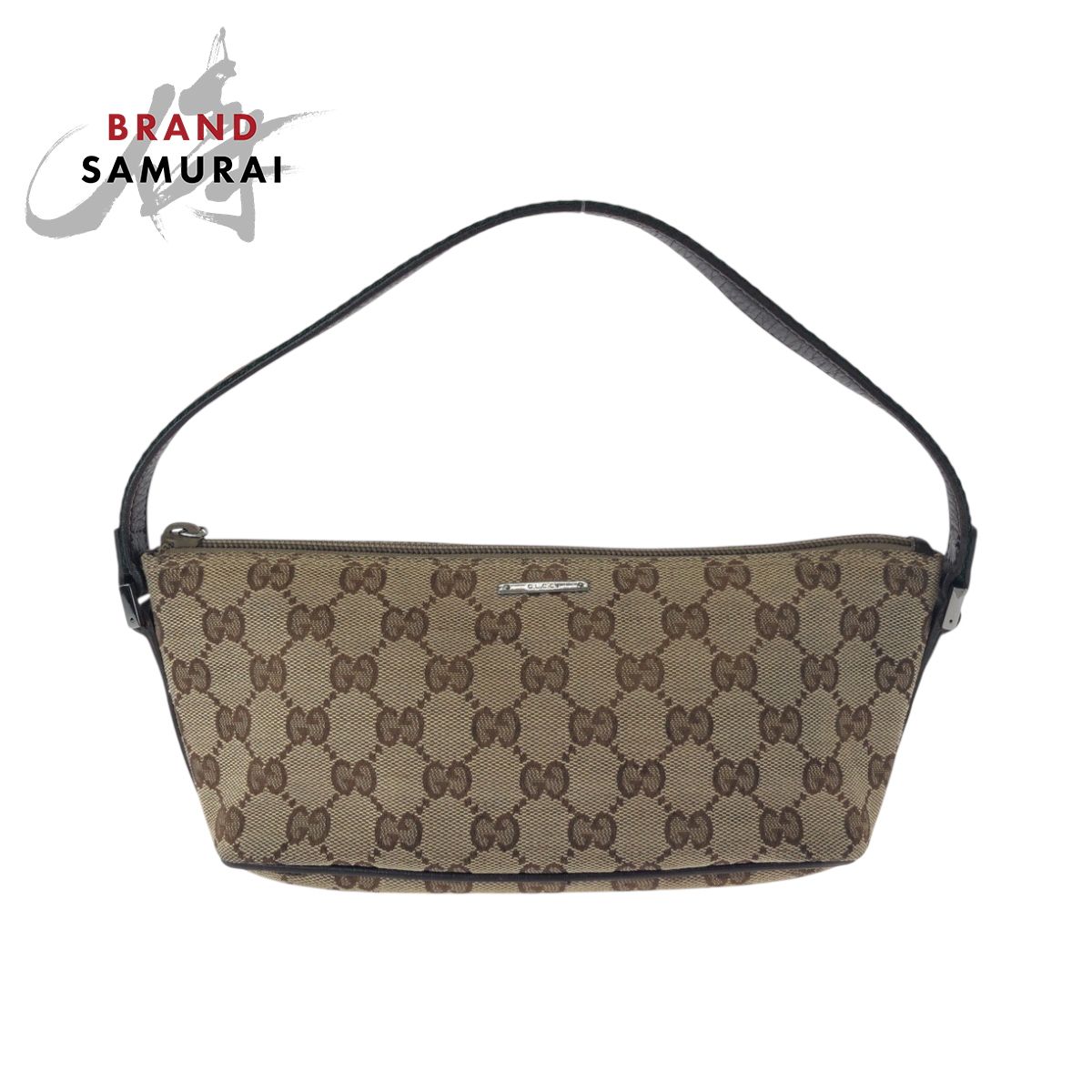△グッチ GUCCI GG柄 シェリーライン ショルダーバッグ オールドグッチ