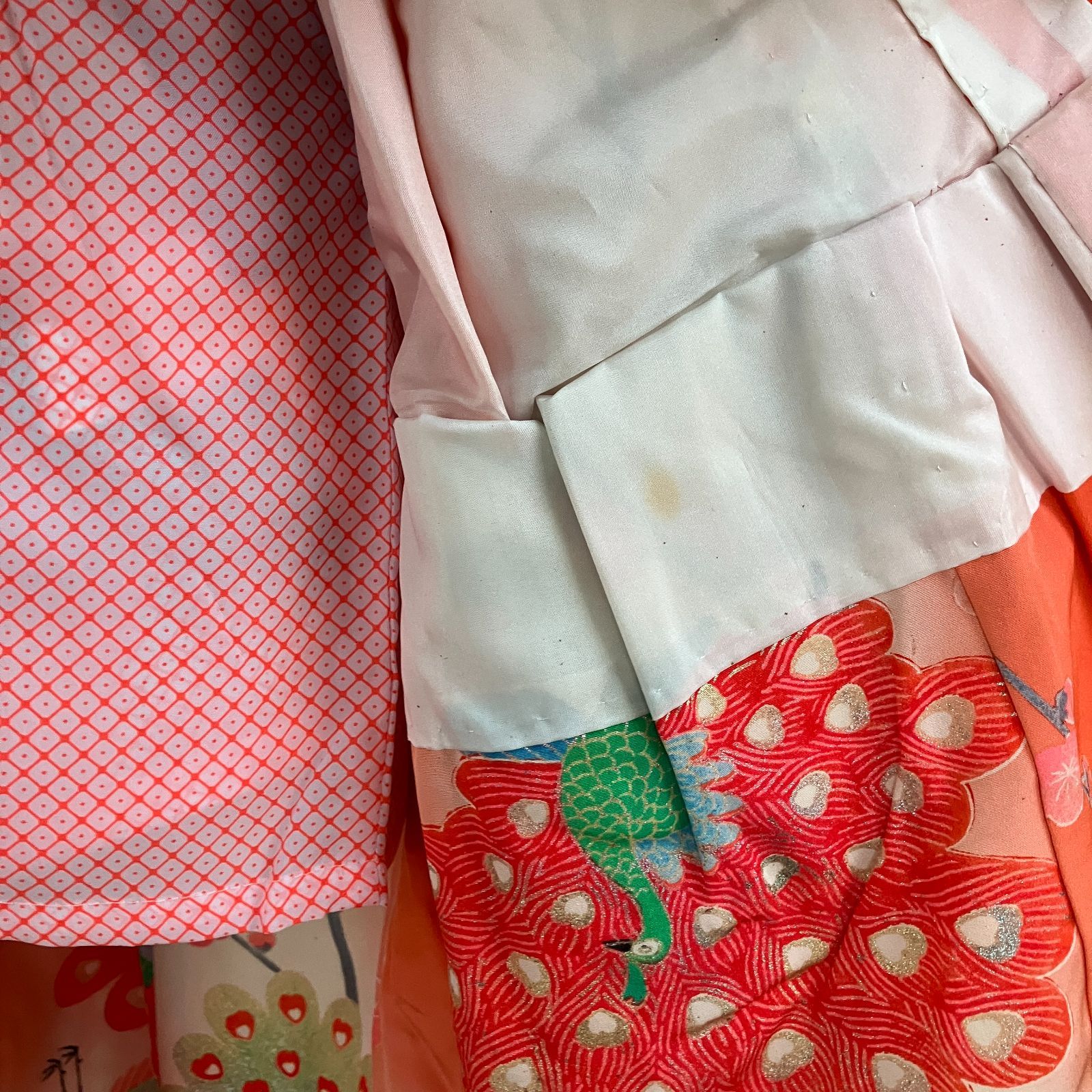 レトロ ＃きもの猫田