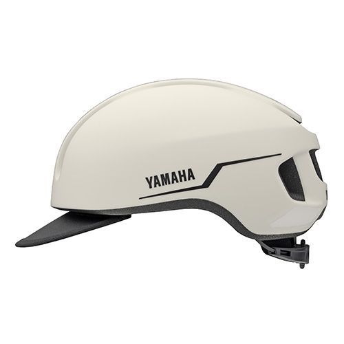  ヤマハ（YAMAHA）キャンバス・アーバン ヤマハロゴ仕様（マットオフホワイト）サイクルヘルメット【新品・未使用】 その他