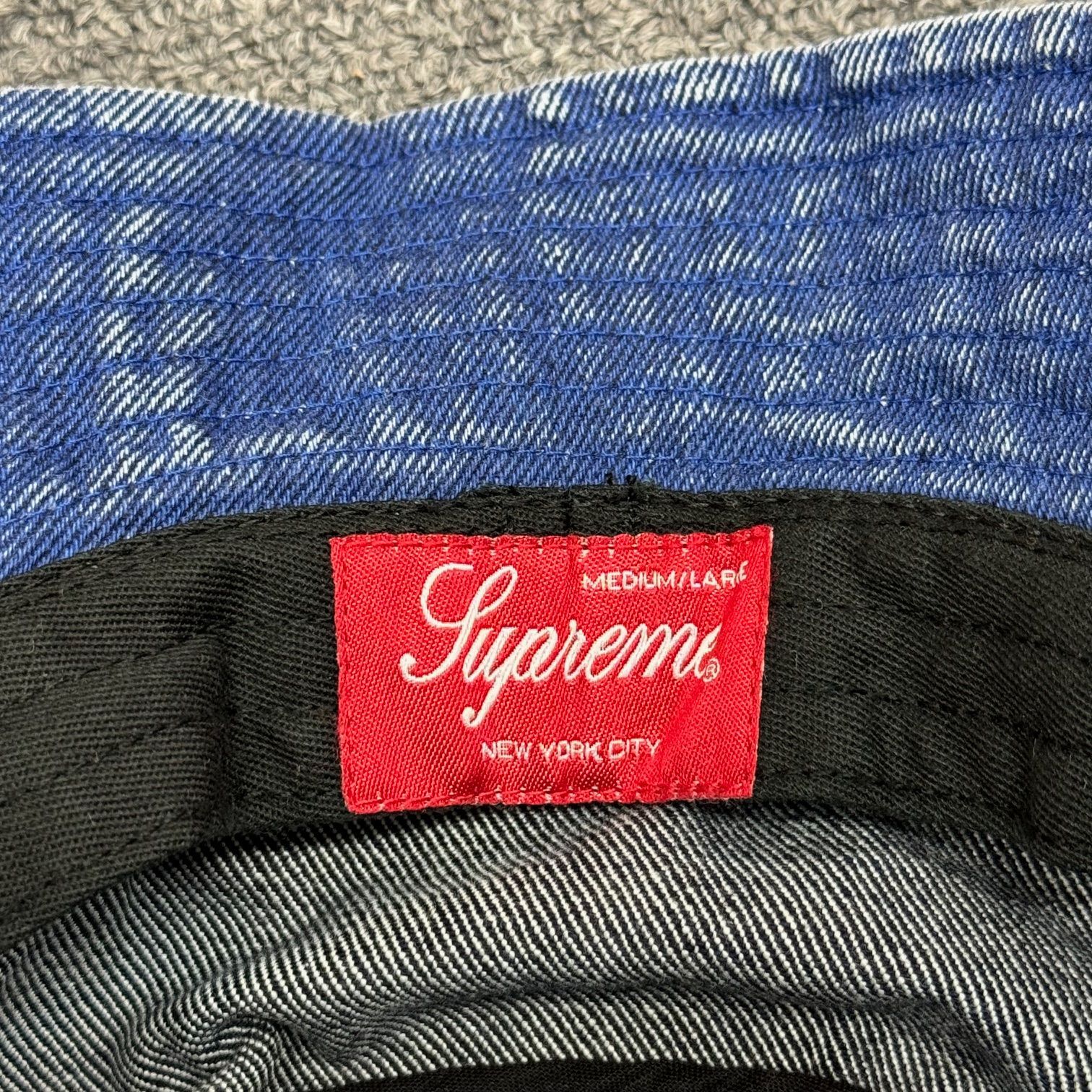 Supreme シュプリーム デニム バケットハット 窪塚洋介さん着用