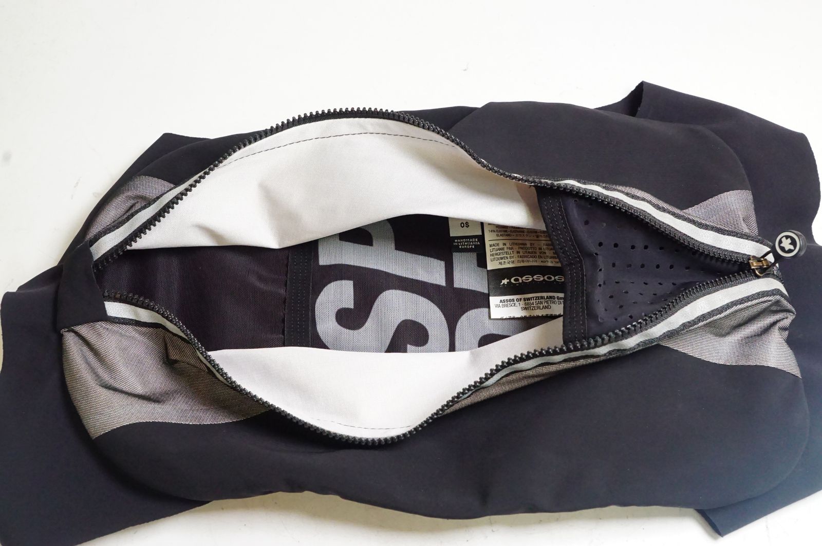 アソス　スパイダーバッグG2 assos spoder bag 中古 GT SPIDER BAG C2（軽くて小さく折り畳める ミニバックパック