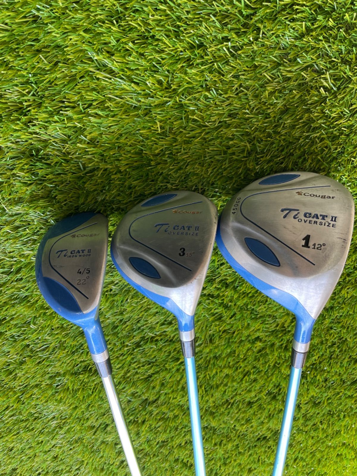 Cougar Ti CATⅡ レディース ゴルフクラブ 10本セット 右 - メルカリ