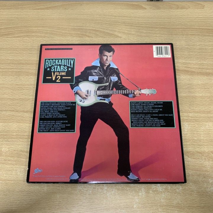 △01)【同梱不可】Rockabilly Stars Vol.2/ロカビリー・スターズ