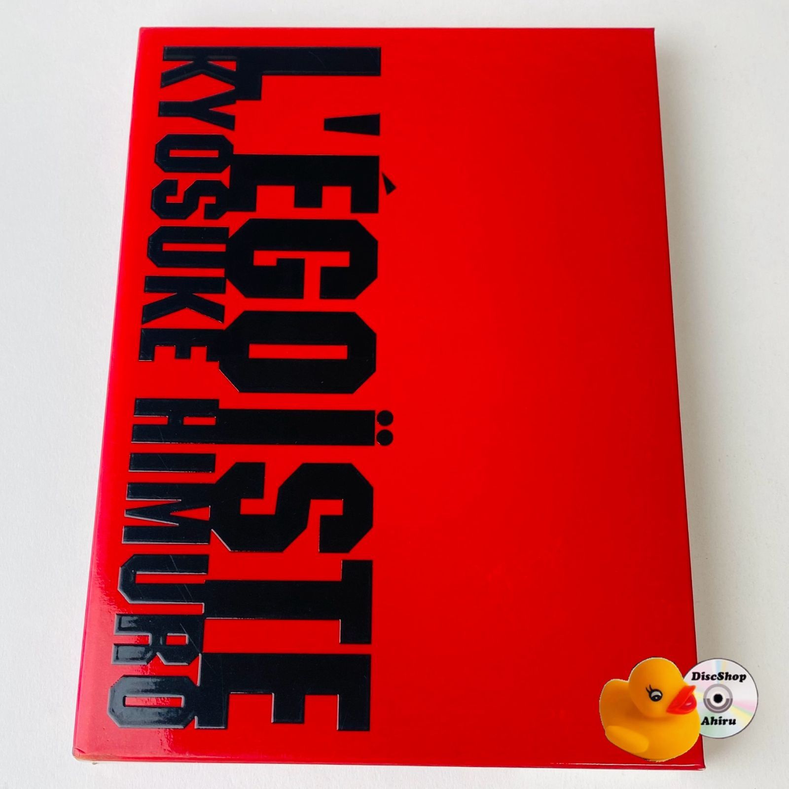 セル版] 氷室京介 / L'EGOISTE TOBF-5619 [MSC-N3]【DVD】 - メルカリ