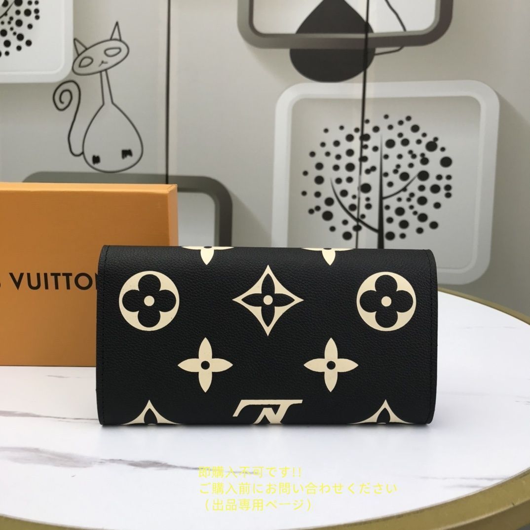 レアデザイン❣️LOUIS VUITTON＊ルイヴィトン＊長財布✨ 激レア LOUIS VUITTON ルイヴィトン長財布 さいふ ウォレット LV