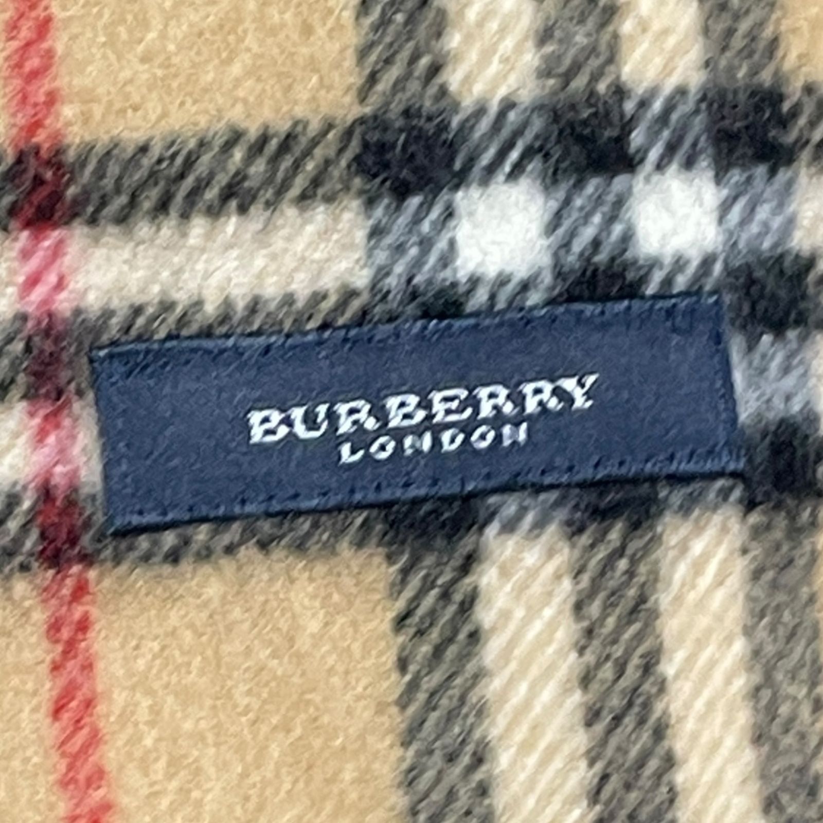 ◇中古品◇バーバリー Burberry ウール ストール マフラー