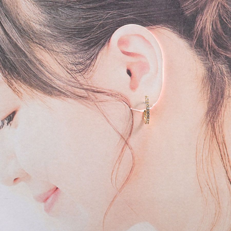 22k1Pダイヤピアスノーブランド ノーブランド 22k1pダイヤ ピアス ノー