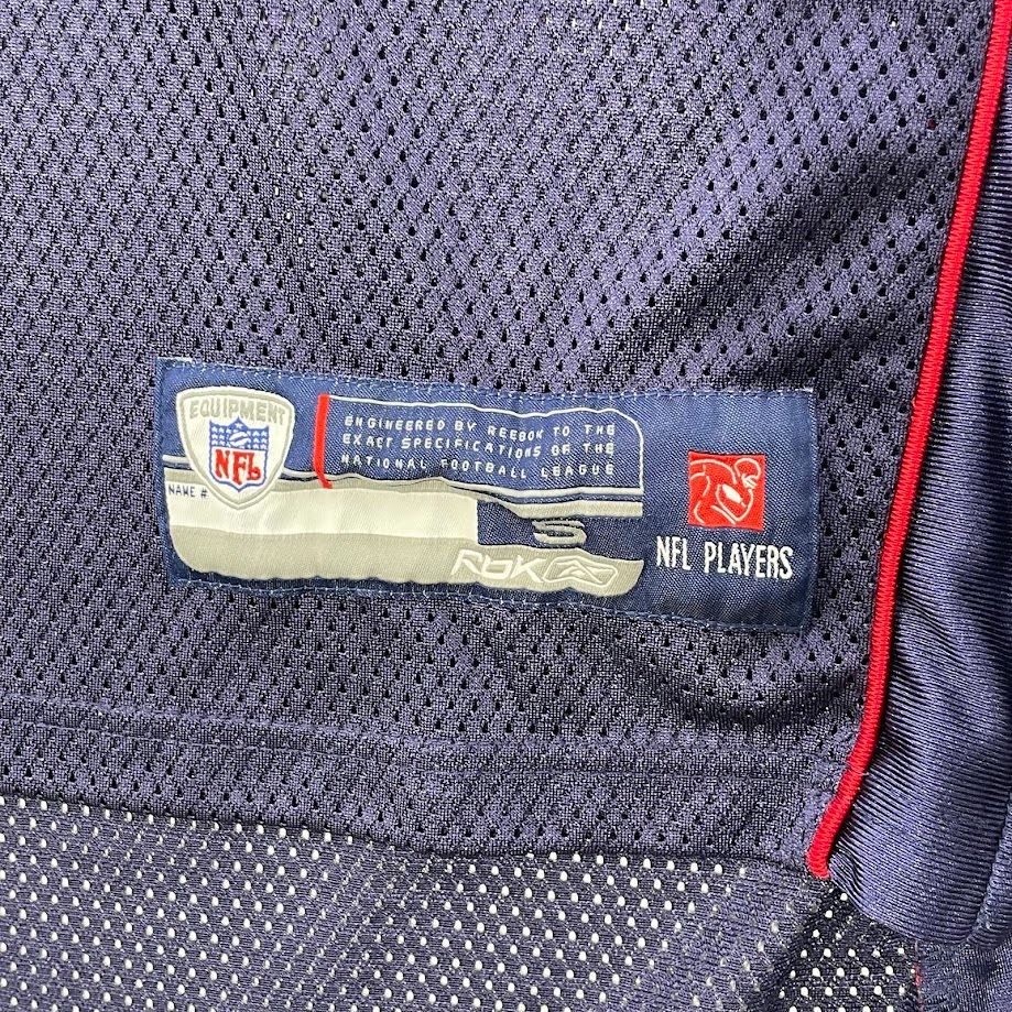 Reebok ゲームシャツ NFL ペイトリオッツ BRADY レプリカ 2XL Reebok NFL リーボック エヌエフエル Patriots BRADY 12 ゲーム