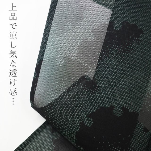 単衣 着物