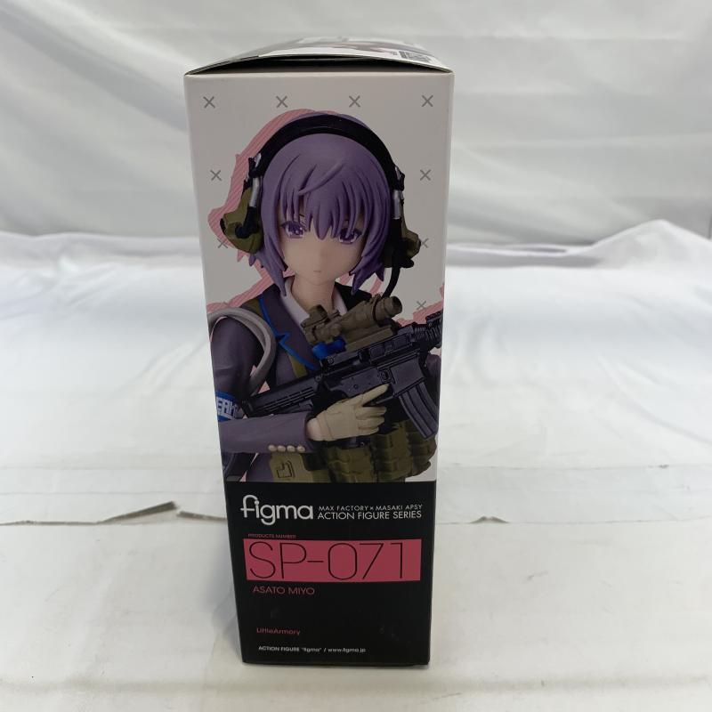 未開封 figma SP-071 朝戸未世 リトルアーモリー figma 朝戸未世