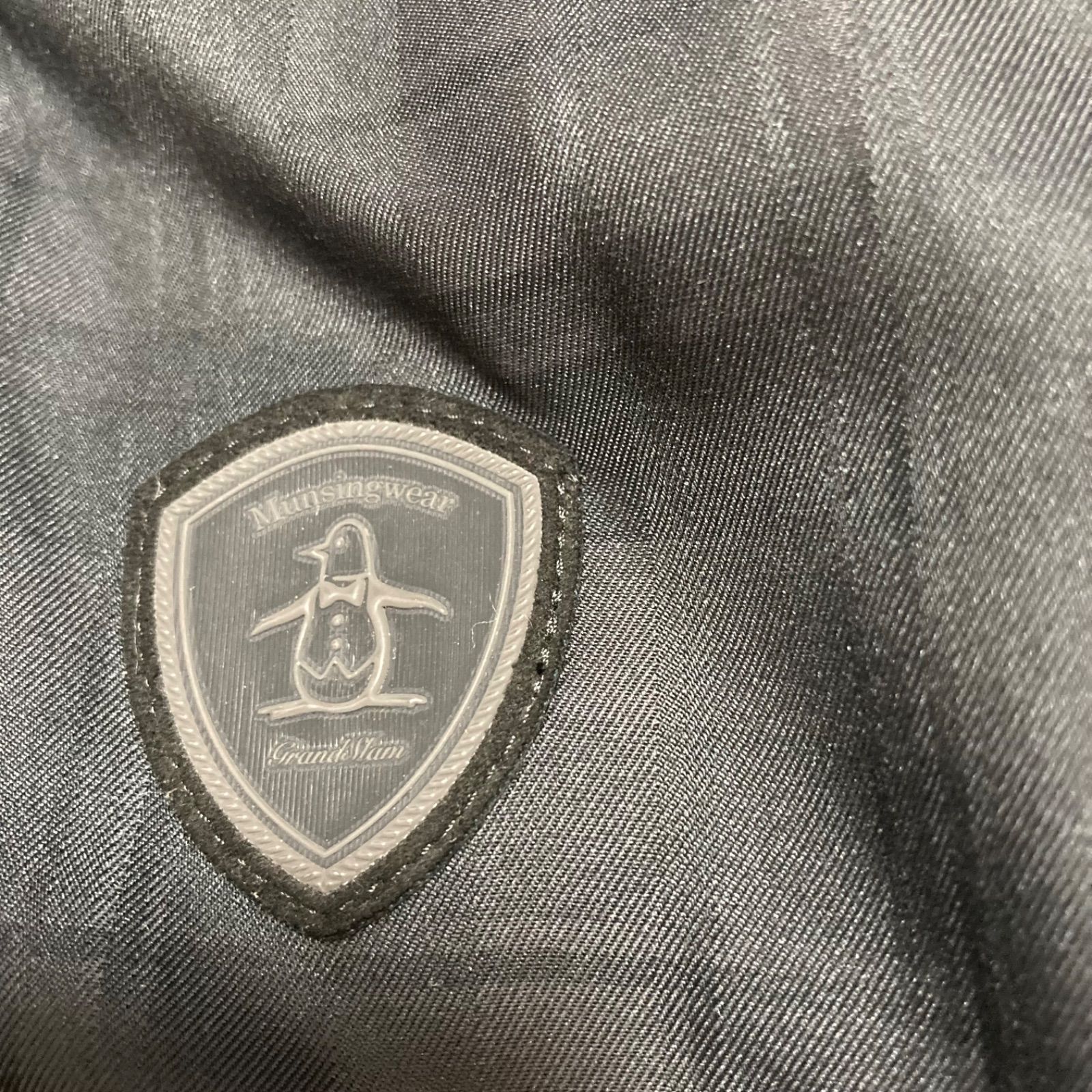 Munsingwear マンシングウェア ダウンコート ゴルフ ゴルフウェア GOLF golf ダウン 黒系 ユニセックス