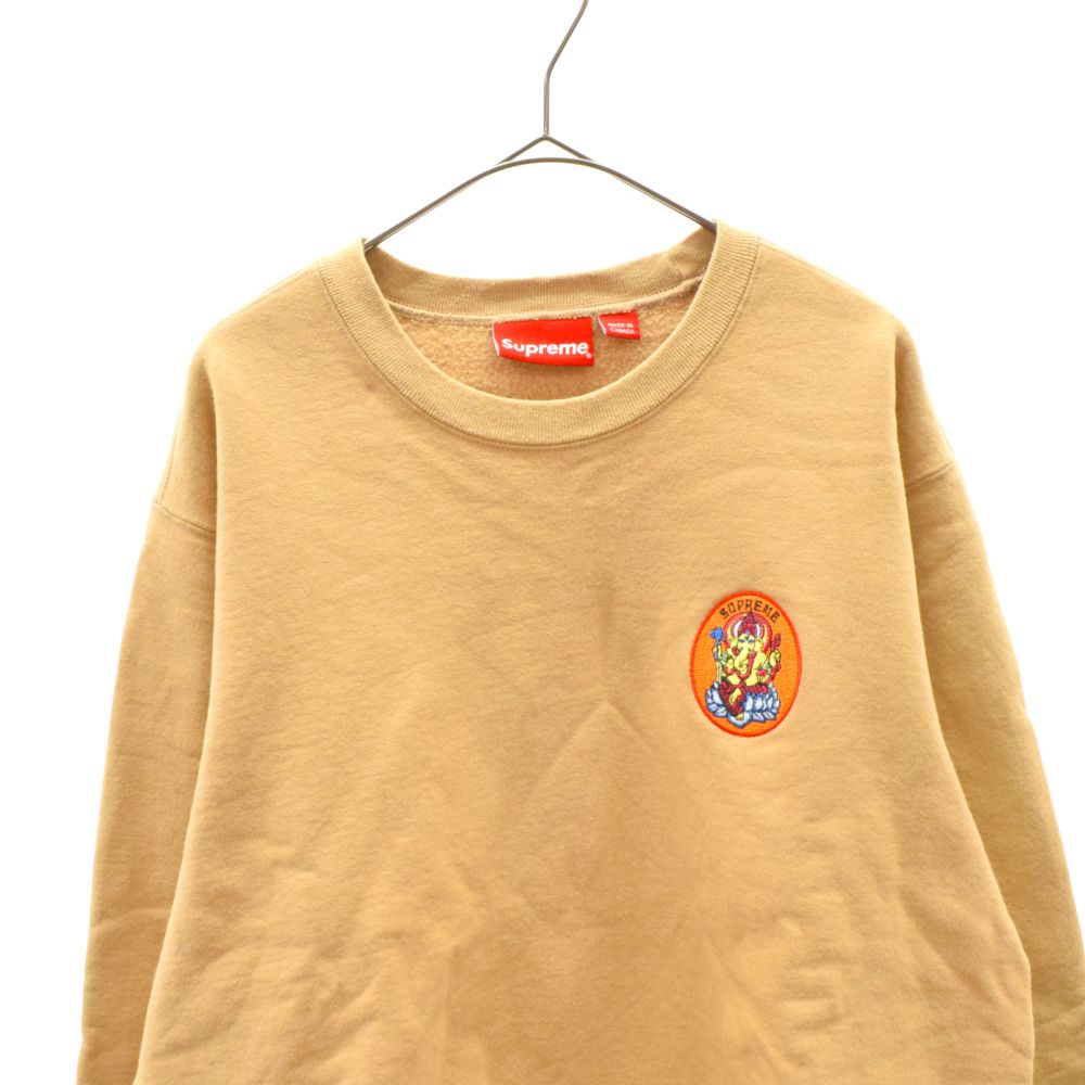 SUPREME (シュプリーム) 18SS Ganesh Crewneck ガネーシャ クルー