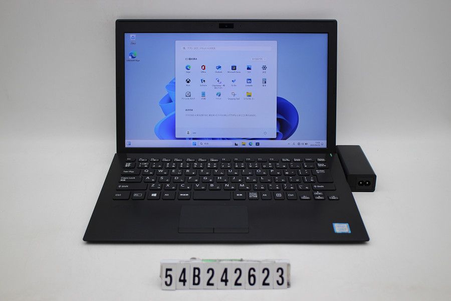 VAIO VJPG11C11N Core i5 8250U 1.6GHz/8GB/256GB(SSD)/13.3W/FHD(1920x1080)/Win11 【54B242623】