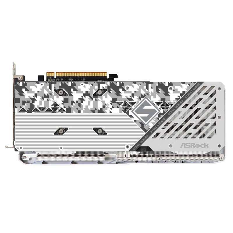 ASRock Radeon RX7600 Steel Legend 8【未開封】 ASRock AMD Radeon RX 7600 Steel Legend OC 8GB GDDR6 Graphics Card