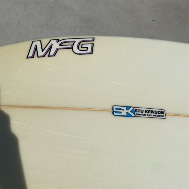 【ムラスポ公式】MFG　STU KENSON　ショートボード　5’5 　中古品　サーフボード　USED